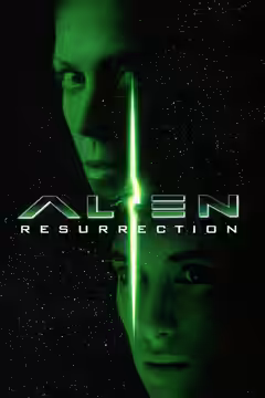 Alien Resurrection poster 1