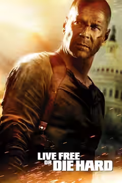 Live Free or Die Hard poster