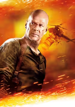 Live Free or Die Hard poster 3