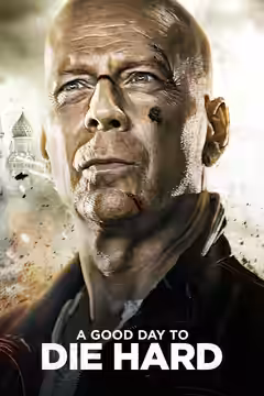 A Good Day to Die Hard poster 2