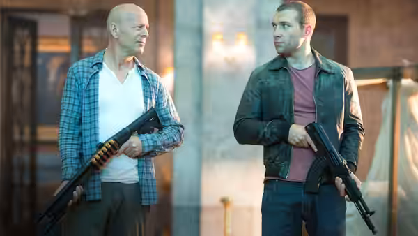 A Good Day to Die Hard, still 3
