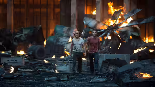 A Good Day to Die Hard, still 2
