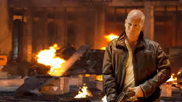 A Good Day to Die Hard, still 1