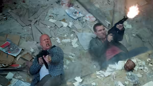 A Good Day to Die Hard, still 4