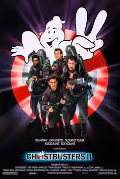 Ghostbusters II poster 4