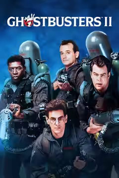 Ghostbusters II poster 1