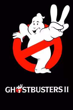 Ghostbusters II poster 2