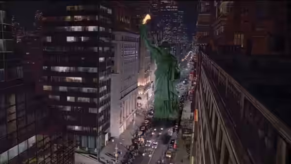 Ghostbusters II, still 6