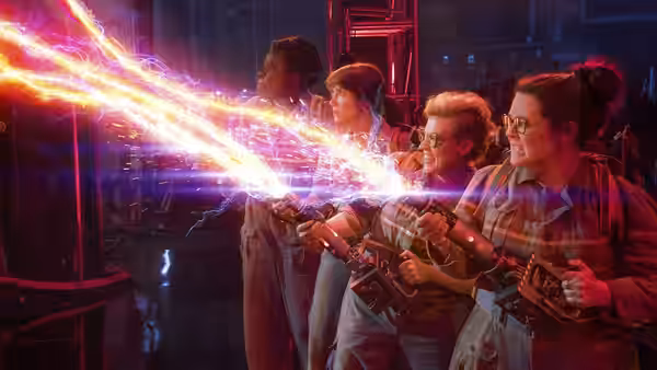 Ghostbusters, still 3