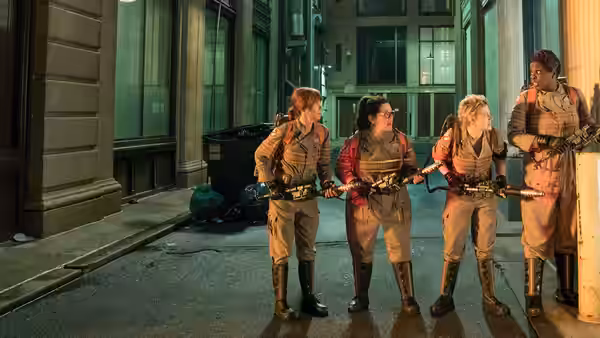 Ghostbusters, still 4