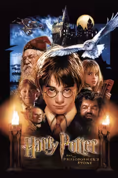 Harry Potter and the Philosopher's Stone poster 2