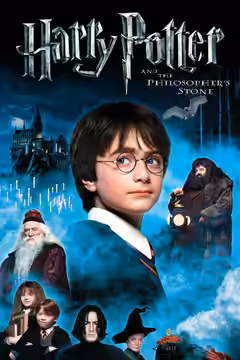 Harry Potter and the Philosopher's Stone poster 1