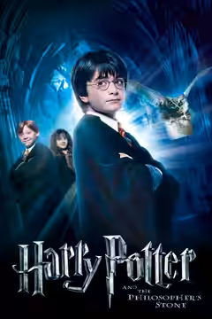 Harry Potter and the Philosopher's Stone poster 3