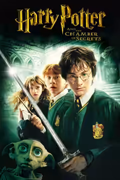 Harry Potter and the Chamber of Secrets poster 1