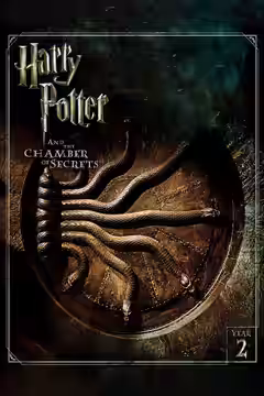 Harry Potter and the Chamber of Secrets poster 2