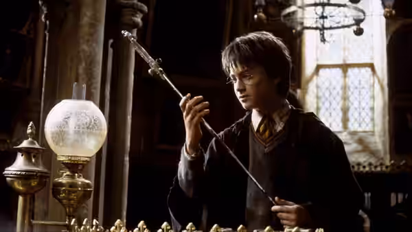 Harry Potter and the Chamber of Secrets, still 3