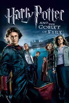 Harry Potter and the Goblet of Fire poster 1