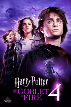 Harry Potter and the Goblet of Fire poster 2