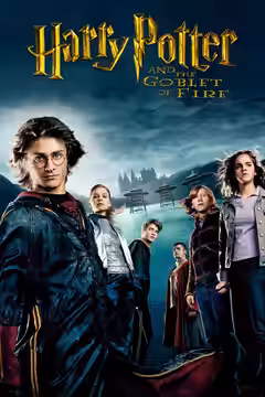 Harry Potter and the Goblet of Fire poster 3