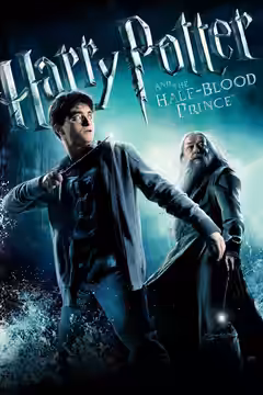 Harry Potter and the Half-Blood Prince poster 3