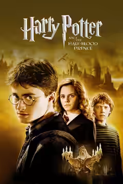 Harry Potter and the Half-Blood Prince poster 2