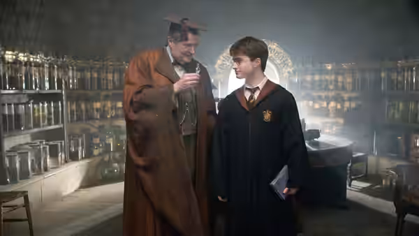 Harry Potter and the Half-Blood Prince, still 2