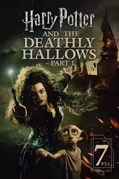 Harry Potter and the Deathly Hallows: Part 1 poster 4