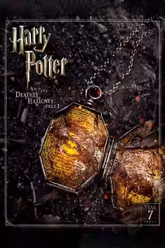 Harry Potter and the Deathly Hallows: Part 1 poster 3