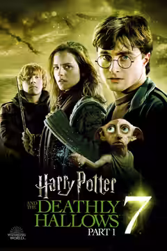 Harry Potter and the Deathly Hallows: Part 1 poster 2