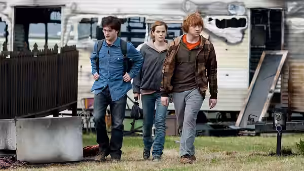 Harry Potter and the Deathly Hallows: Part 1, still 2