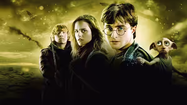 Harry Potter and the Deathly Hallows: Part 1, still 4