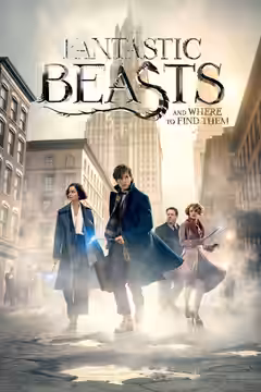 Fantastic Beasts and Where to Find Them poster 2