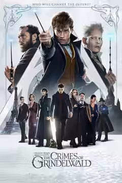 Fantastic Beasts: The Crimes of Grindelwald poster 2