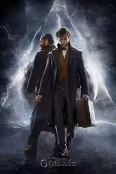 Fantastic Beasts: The Crimes of Grindelwald poster 4