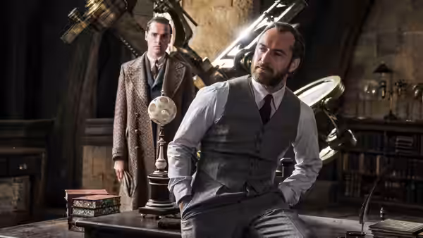 Fantastic Beasts: The Crimes of Grindelwald, still 4