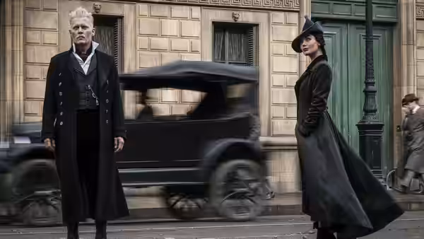 Fantastic Beasts: The Crimes of Grindelwald, still 2