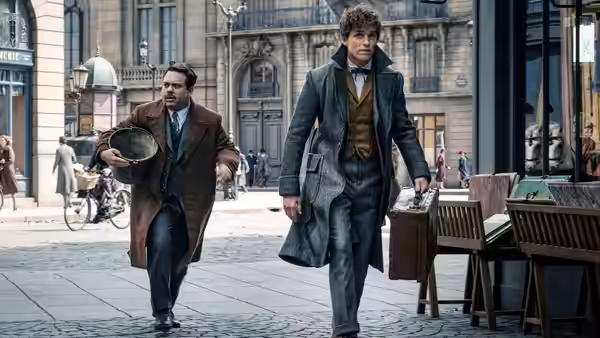 Fantastic Beasts: The Crimes of Grindelwald, still 3