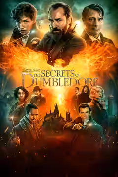 Fantastic Beasts: The Secrets of Dumbledore poster 3