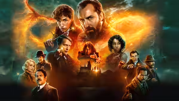 Fantastic Beasts: The Secrets of Dumbledore, still 4