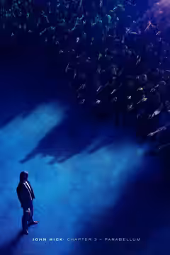 John Wick: Chapter 3 - Parabellum poster 2