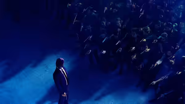 A scene from John Wick: Chapter 3 - Parabellum (4)