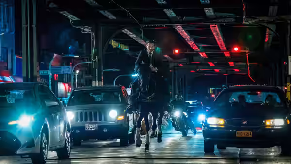 A scene from John Wick: Chapter 3 - Parabellum