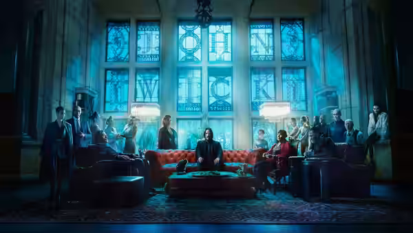 A scene from John Wick: Chapter 3 - Parabellum (2)