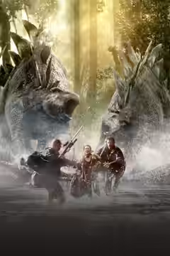 The Lost World: Jurassic Park poster 2