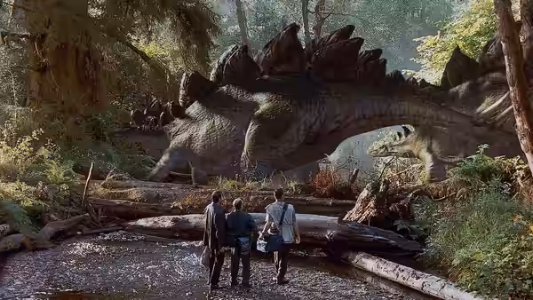 The Lost World: Jurassic Park, still 1