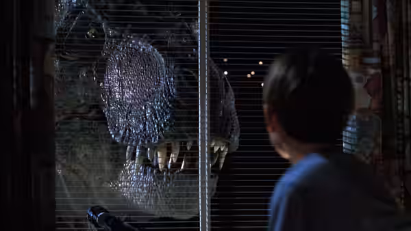 The Lost World: Jurassic Park, still 2