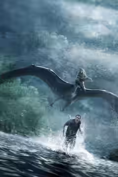 Jurassic Park III poster 2