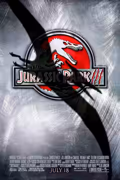 Jurassic Park III poster 3