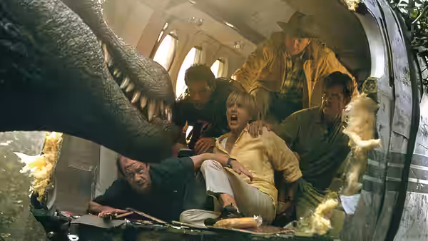 Jurassic Park III, still 2