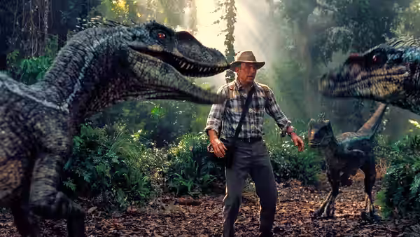 Jurassic Park III, still 1